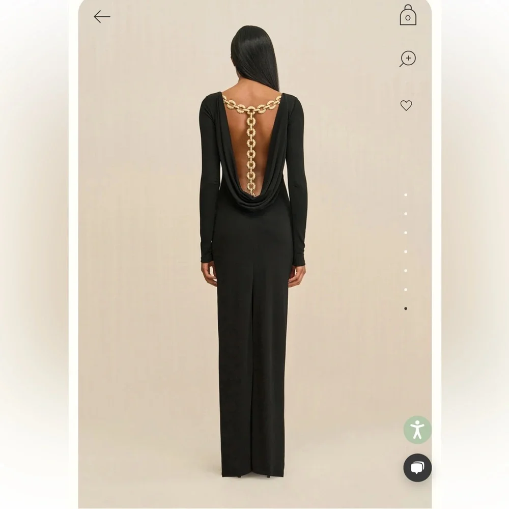 Cult Gaia ROZALIA GOWN - Picture 3 of 12
